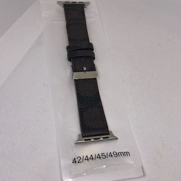 Brown Apple Watch 42/44/45/49 mm - Picture 1 of 2